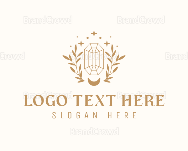 Luxury Gem Jewelry Logo