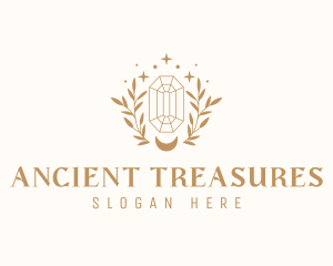 Luxury Gem Jewelry logo design