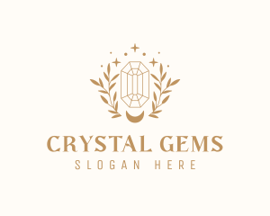 Luxury Gem Jewelry logo design