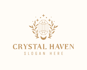 Luxury Gem Jewelry logo design