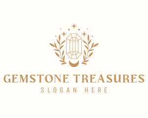 Luxury Gem Jewelry logo design