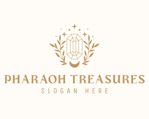 Luxury Gem Jewelry logo design