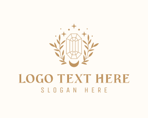 Jewelry - Luxury Gem Jewelry logo design