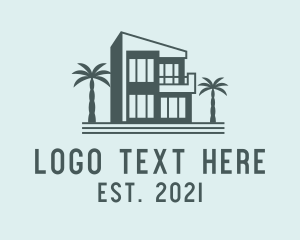 Villa - Building Villa Home logo design
