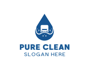 Auto Car Wash Cleaning logo design