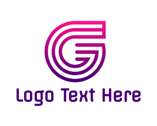 Purple Letter G Logo | BrandCrowd Logo Maker
