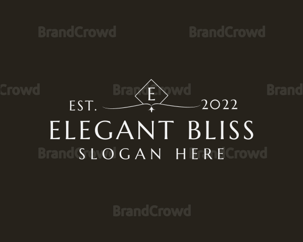 Elegant Minimalist Business Logo