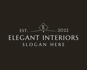 Elegant Minimalist Business logo design