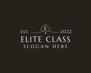 First Class - Elegant Minimalist Business logo design