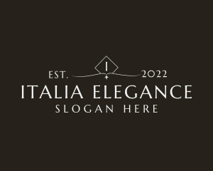 Elegant Minimalist Business logo design