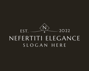 Elegant Minimalist Business logo design