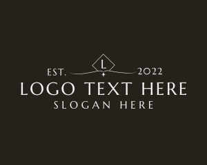 Vip - Elegant Minimalist Business logo design