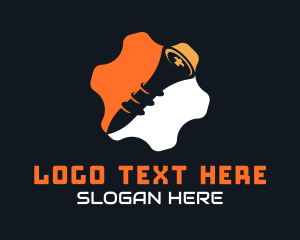 Industrial Mechanic Drill  logo design