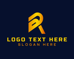 Entertainment - Modern Professional Startup Letter R logo design