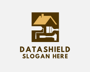 Drill - Home Maintenance Tools logo design