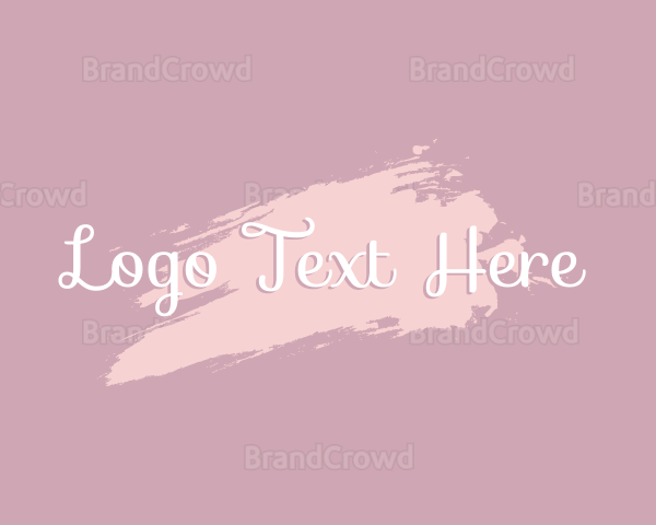 Elegant Beauty Script Logo