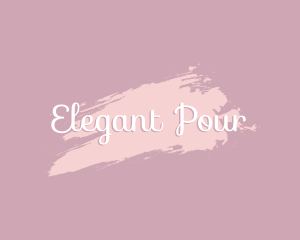 Elegant Beauty Script logo design