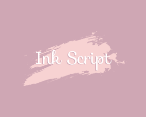 Elegant Beauty Script logo design