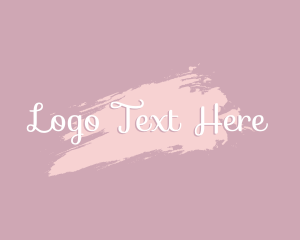 Elegant Beauty Script Logo