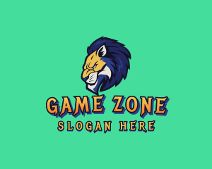 Lion Mane Gaming logo design