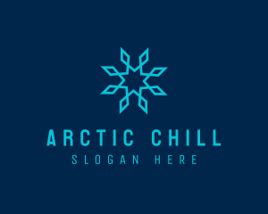 Cold - Cold Ice Snowflake logo design