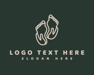 Step - Foot Massage Spa logo design