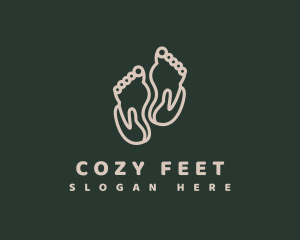 Foot Massage Spa logo design