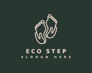 Footprint - Foot Massage Spa logo design