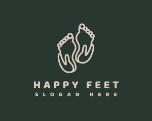 Foot Massage Spa logo design