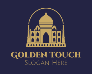 Gold - Gold Indian Palace logo design