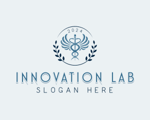 Medical Wellness Lab logo design