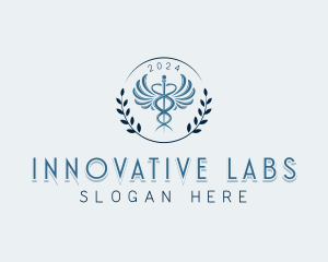 Medical Wellness Lab logo design