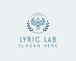 Medical Wellness Lab logo design