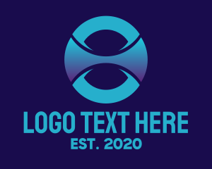Anti Virus - Modern Tech Business logo design