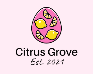Citrus - Citrus Lemon Egg logo design