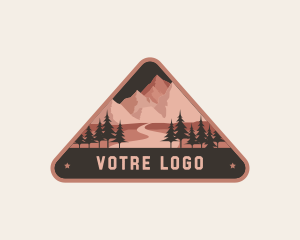 Mountain Travel Outdoor Logo
