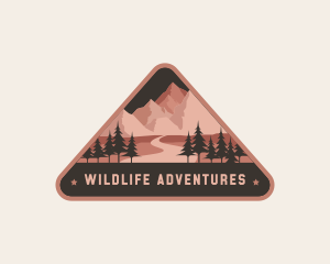 Mountain Travel Outdoor logo design