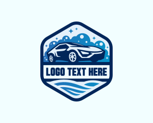 Auto Wash - Car Wash Automobile logo design