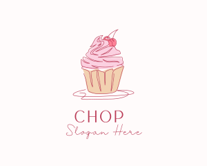 Icing - Cupcake Pastry Dessert logo design