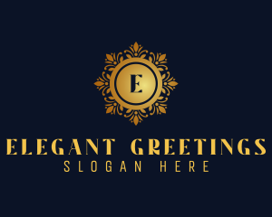 Elegant Floral Jeweler logo design