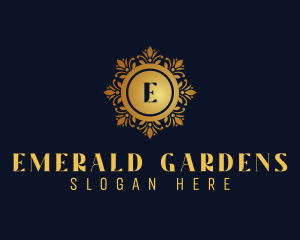 Elegant Floral Jeweler logo design