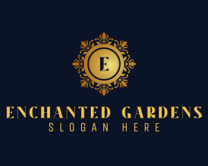 Elegant Floral Jeweler logo design