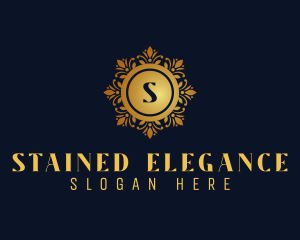 Elegant Floral Jeweler logo design