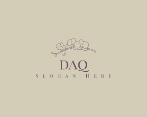 Interior - Minimalist Flower Wordmark logo design