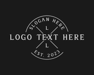 Gothic Fashion Apparel logo design