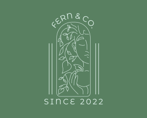 Fern - Face Wellness Spa logo design