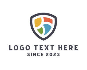 Learning - Community Shield Badge logo design