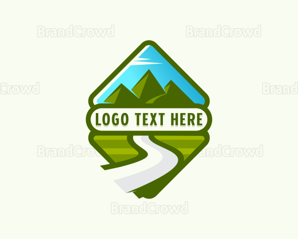 Mountain Valley Camping Travel Logo