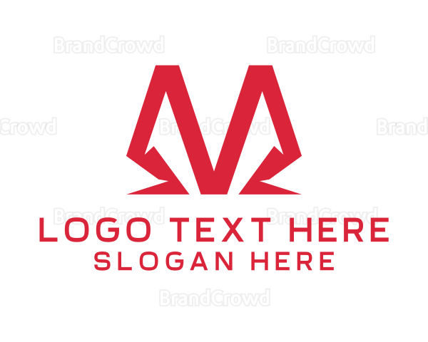 Polygon M Stroke Logo