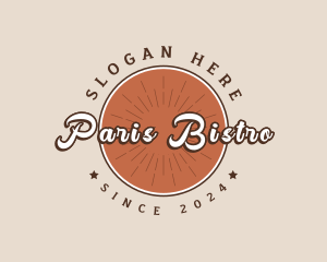 Western Hipster Retro Business logo design